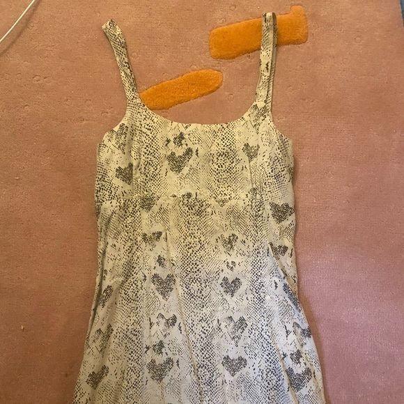 Lisa Says Gah Dresses & Skirts - Holiday the Label Snakeskin Dress